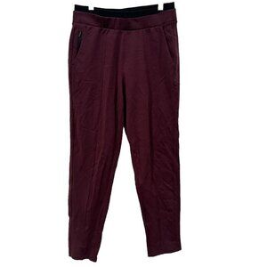 Athleta Venice‎ Pintuck Pant Size Antique Burgundy Womens Small?